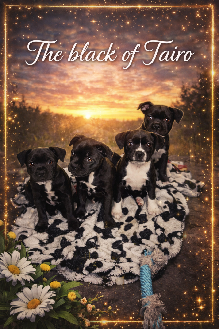 The Black Of Tairo - Staffordshire Bull Terrier - Portée née le 18/11/2025